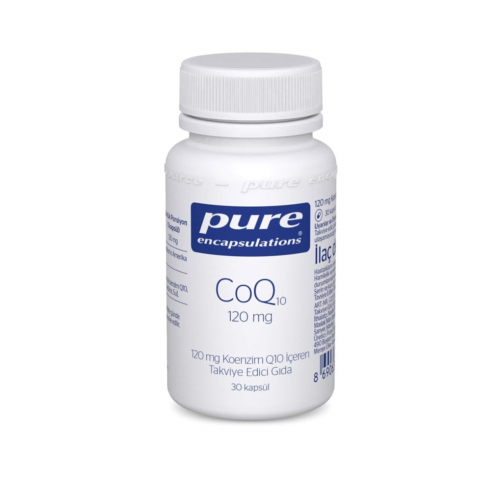 Pure CoQ 10 120 mg 30 Kapsül