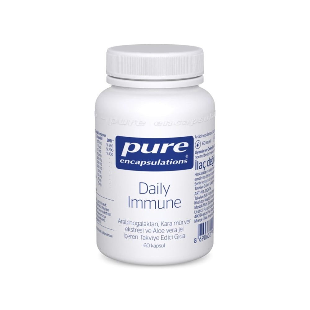Pure Daily Immune 60 Kapsül