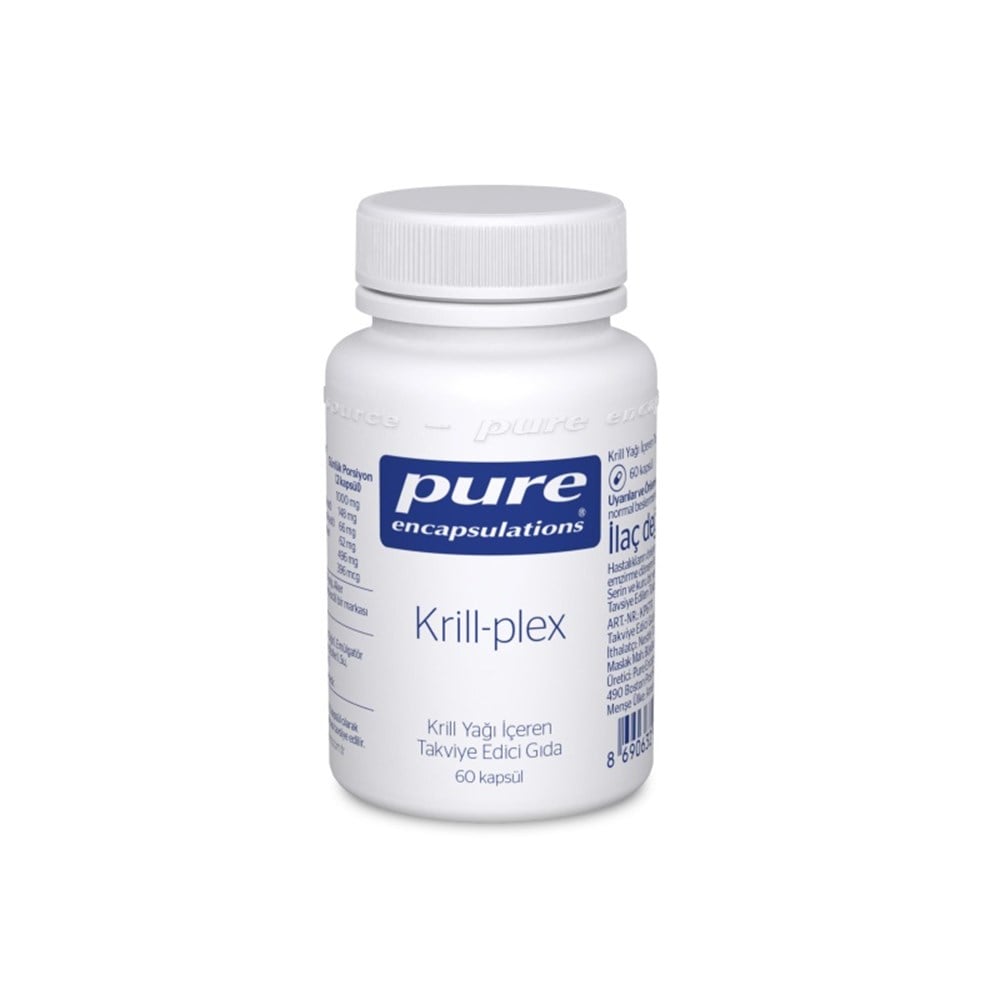 Pure Krill Plex 60 Kapsül