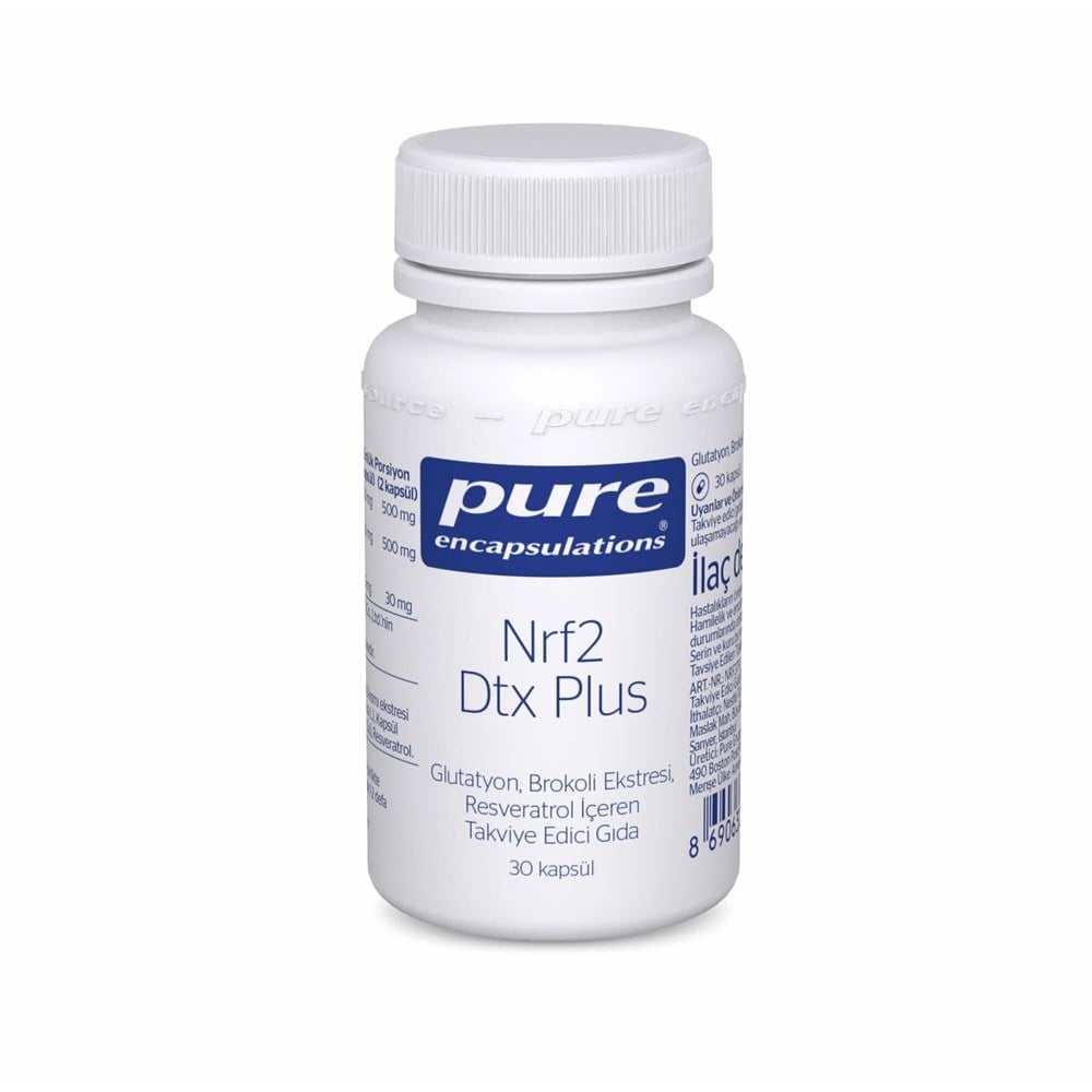 Pure Nrf2 Dtx Plus 30 Kapsül