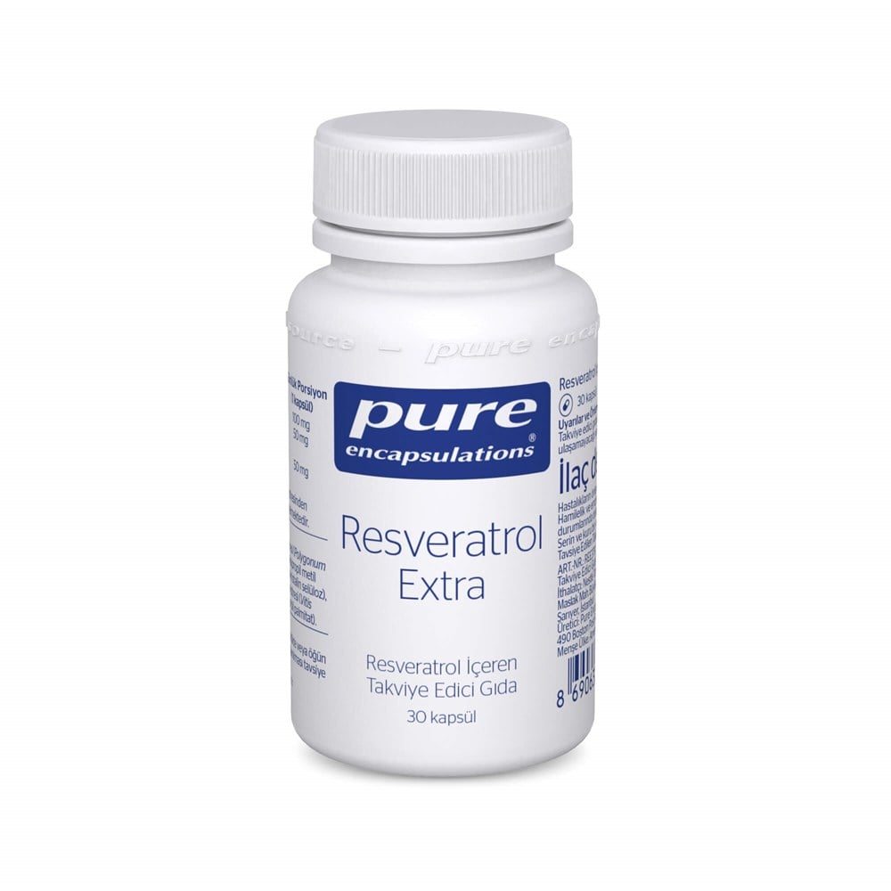 Pure Resveratrol Extra 30 Kapsül