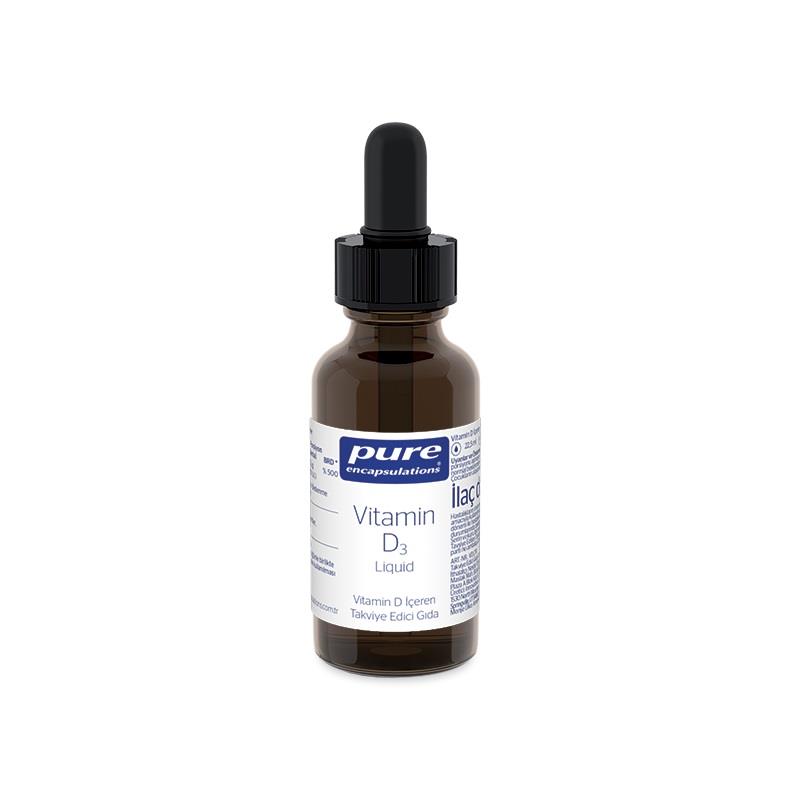 Pure Vitamin D3 Liquid 22,5 ml