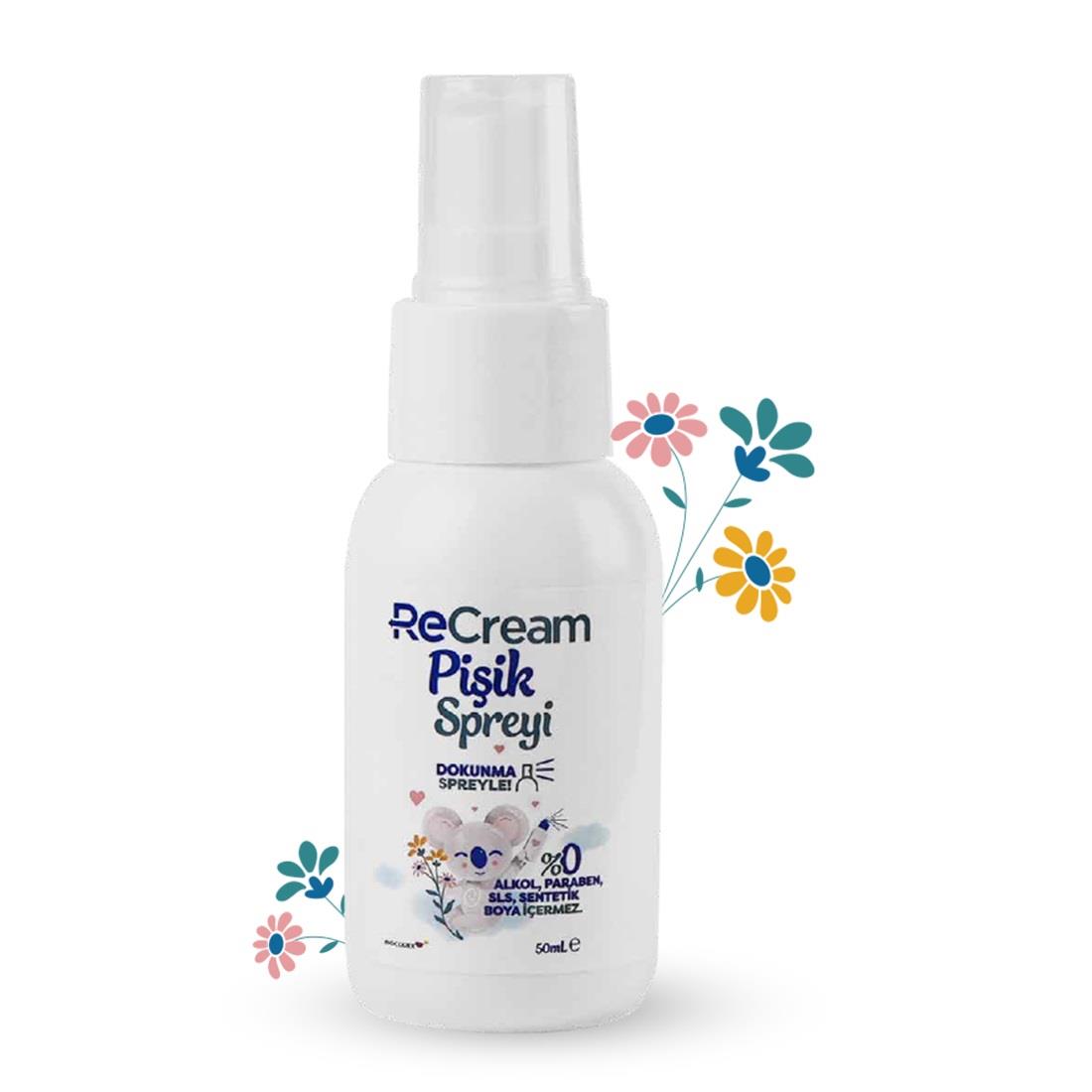 ReCream Pişik Spreyi 50 ml