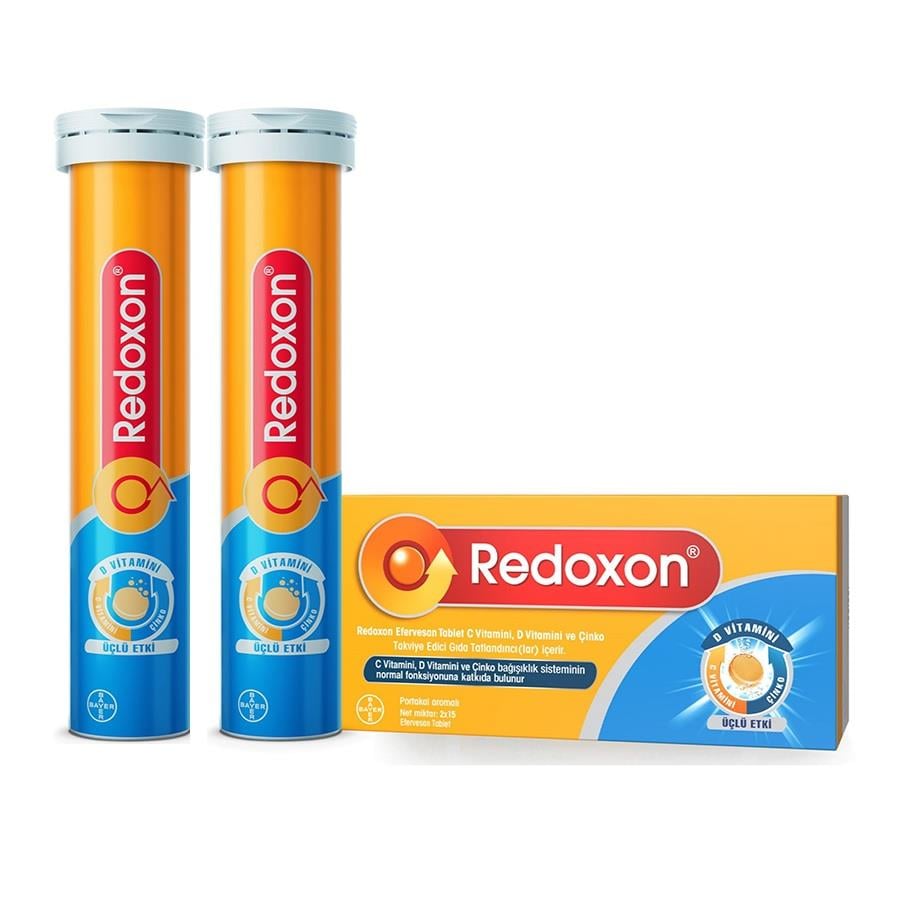 Redoxon Üçlü Etki 30 Efervesan Tablet