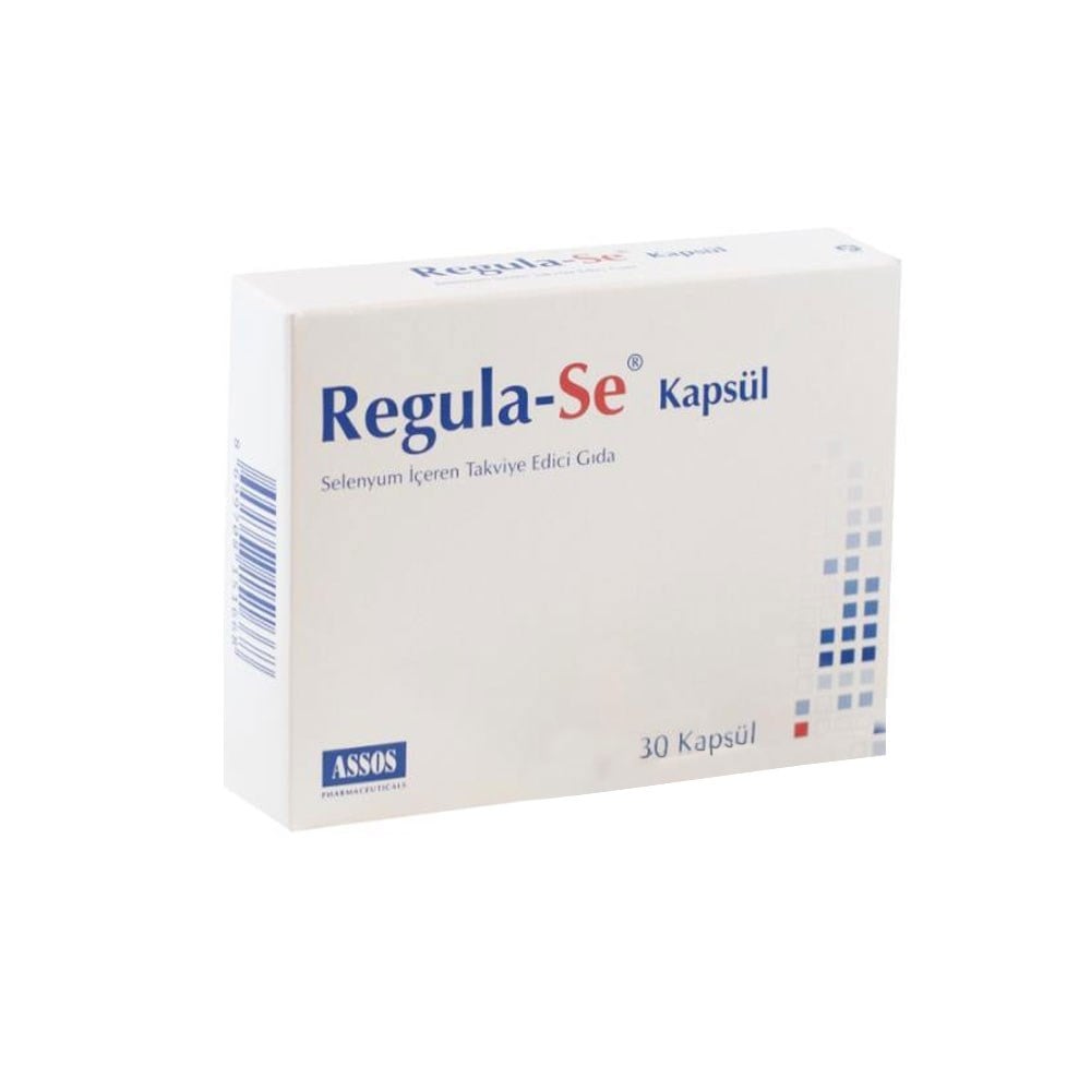 Regula-Se 30 Kapsül