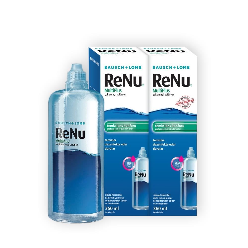 ReNu MultiPlus Lens Solüsyonu 360 ml 2'li Paket