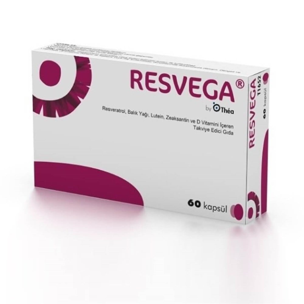 Resvega 60 Kapsül