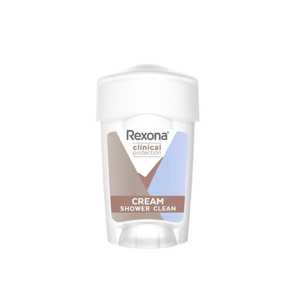 Rexona Clinical Protection Shower Clean Antiperspirant Krem Deodorant