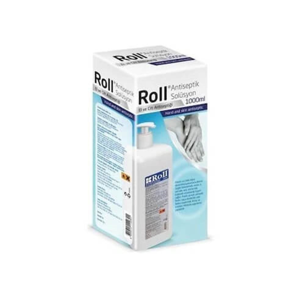 Roll Antiseptik Dezenfektan Solüsyon 1000 ml