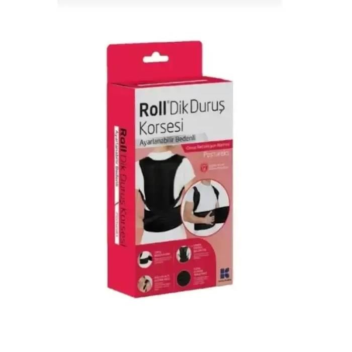 Roll Dik Duruş Korsesi