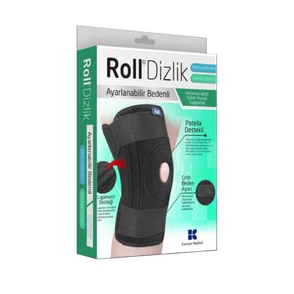 Roll Patella & Ligament Destekli Dizlik