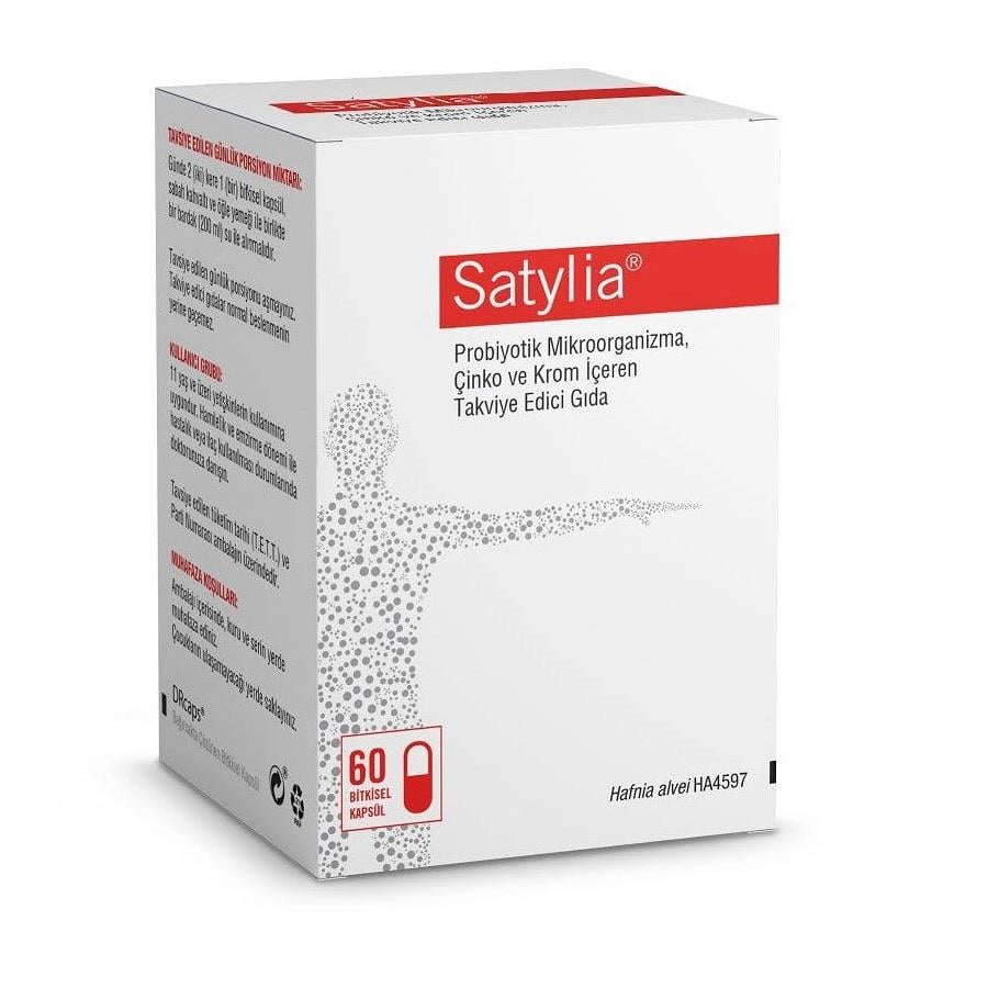 Satylia Probiyotik 60 Kapsül