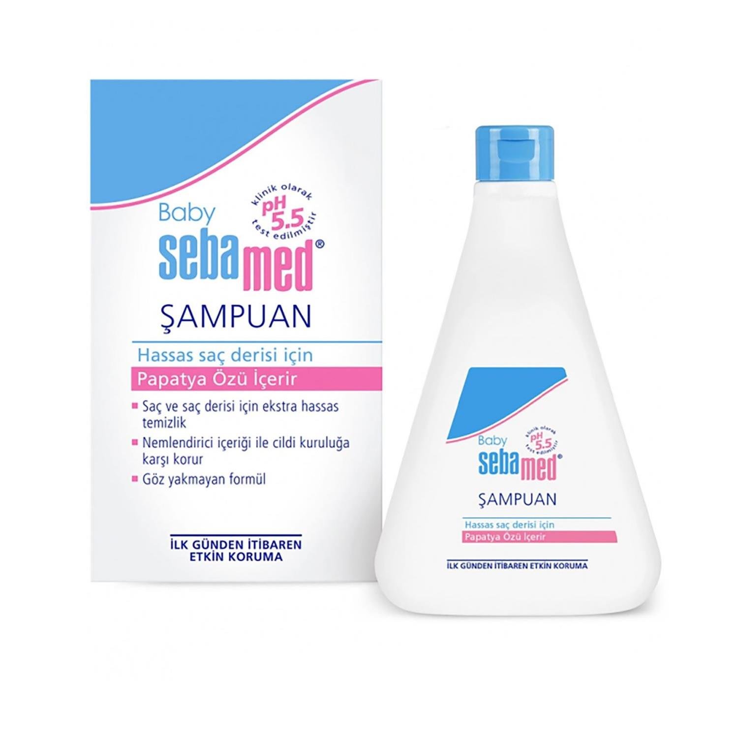 Sebamed Baby Bebek Şampuanı 500 ml