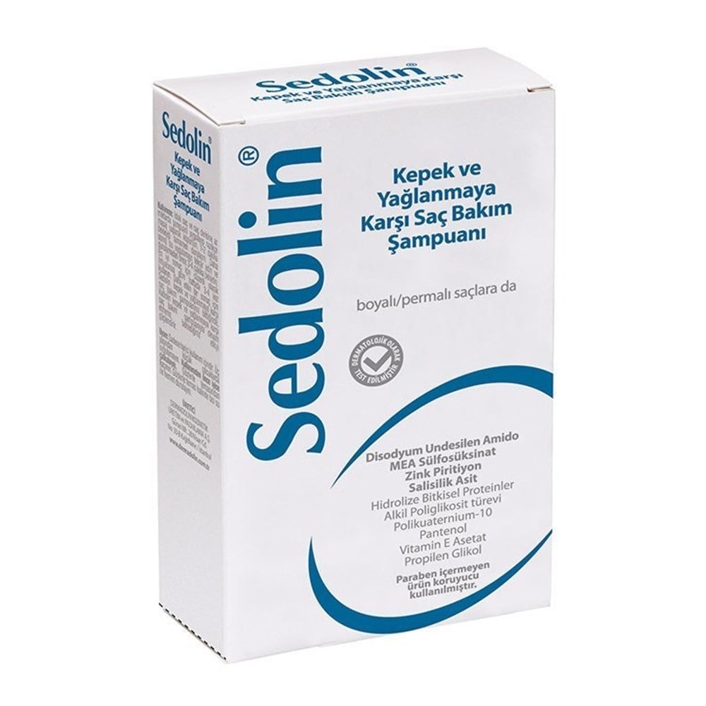 Sedolin Şampuan 125 ml