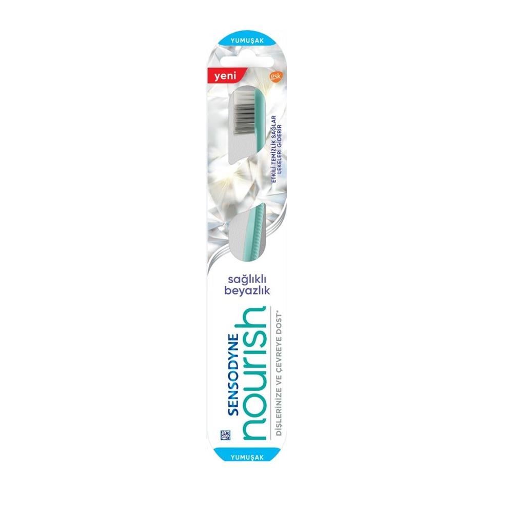 Sensodyne Nourish Diş Fırçası Sağlıklı Beyazlık