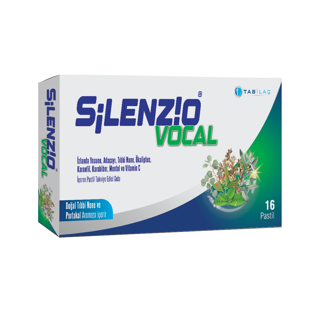 Silenzio Vocal 16 Pastil