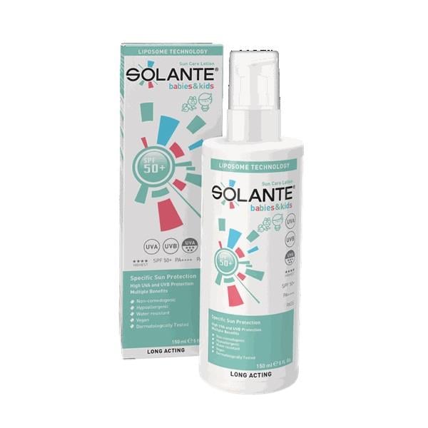 Solante Bebek ve Çocuk Losyonu SPF 50+ 150 ml
