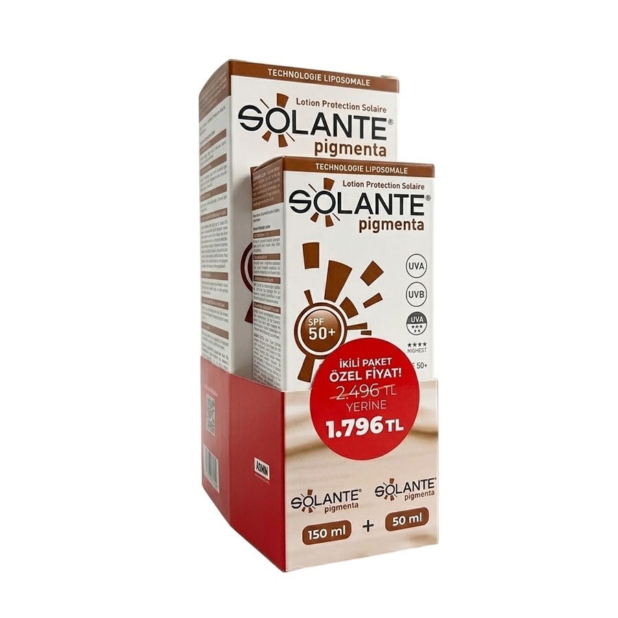 Solante Pigmenta 150 ml + 50 ml