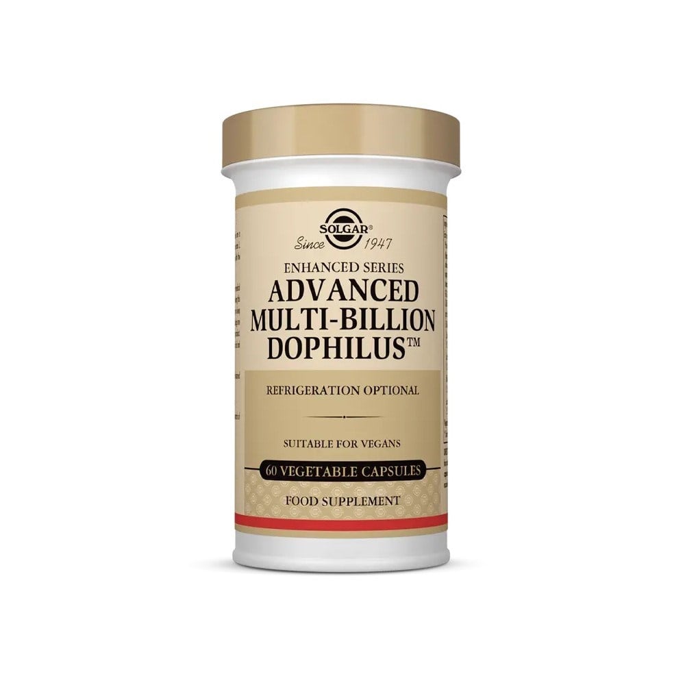 Solgar Advanced Multi-Billion Dophilus 60 Kapsül