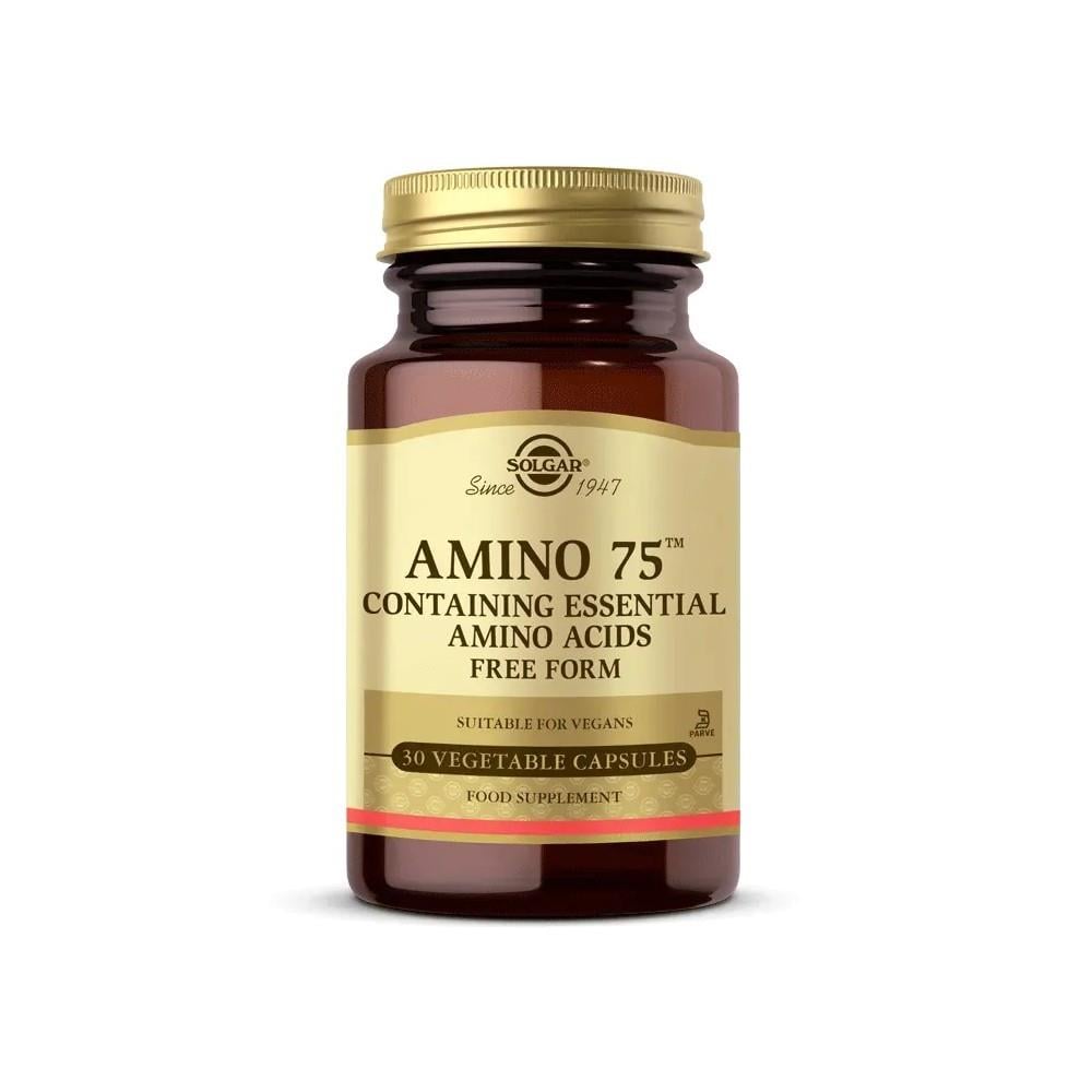 Solgar Amino 75 (Essential Amino Complex) 30 Kapsül