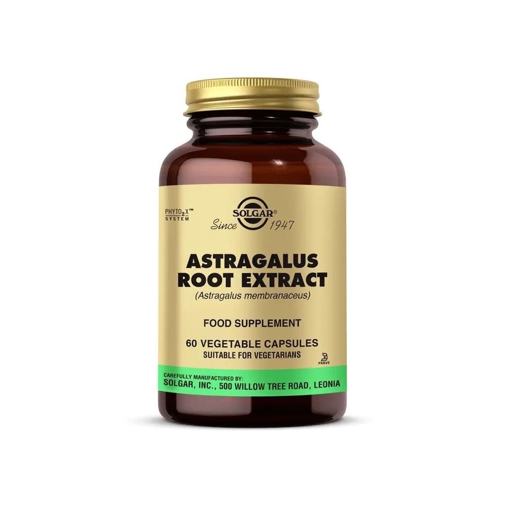 Solgar Astragalus Root Extract 60 Kapsül