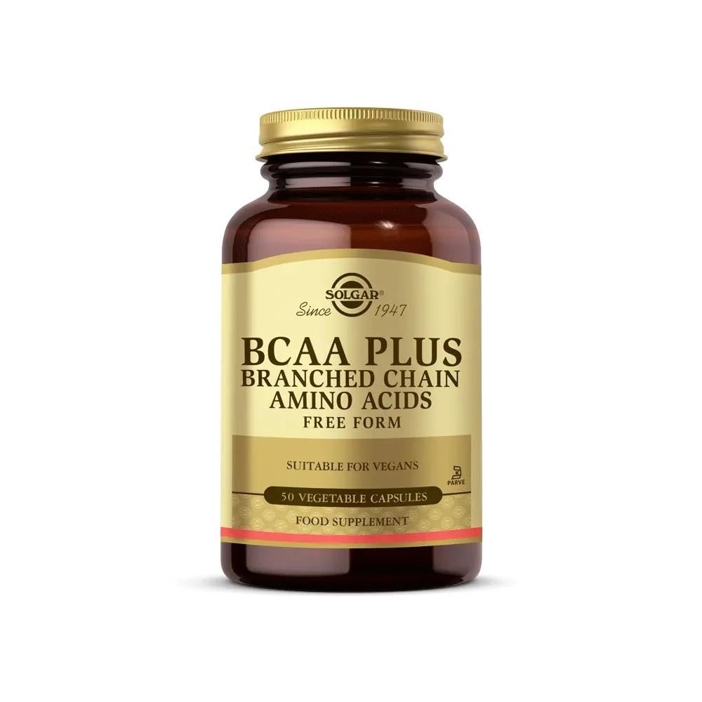Solgar BCAA Plus 50 Kapsül