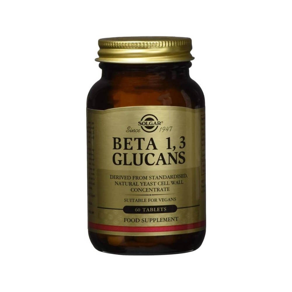 Solgar Beta 1,3 Glucans 60 Tablet