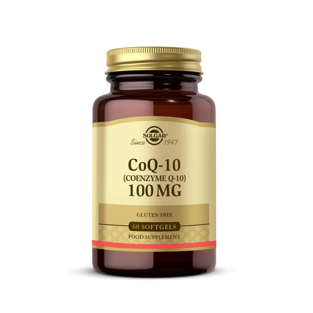 Solgar Coenzyme Q-10 100 mg 60 Softjel
