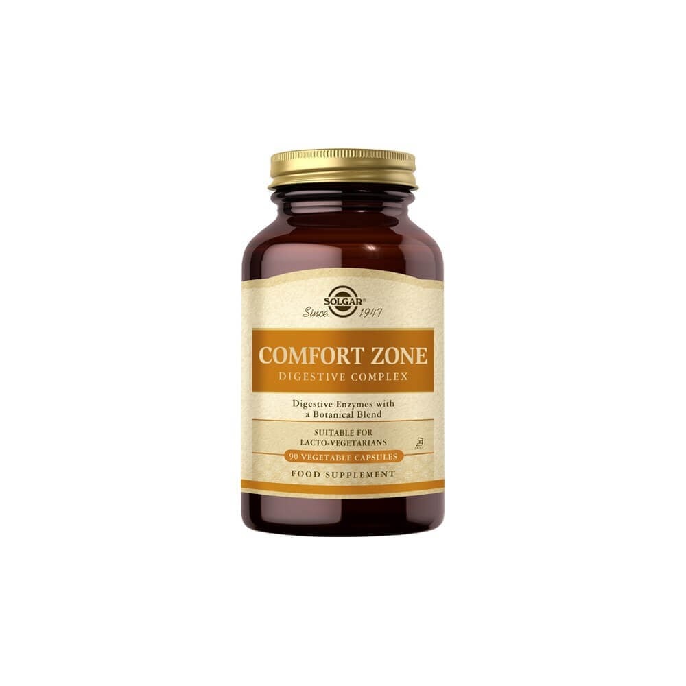 Solgar Comfort Zone Digestive Complex 90 Kapsül