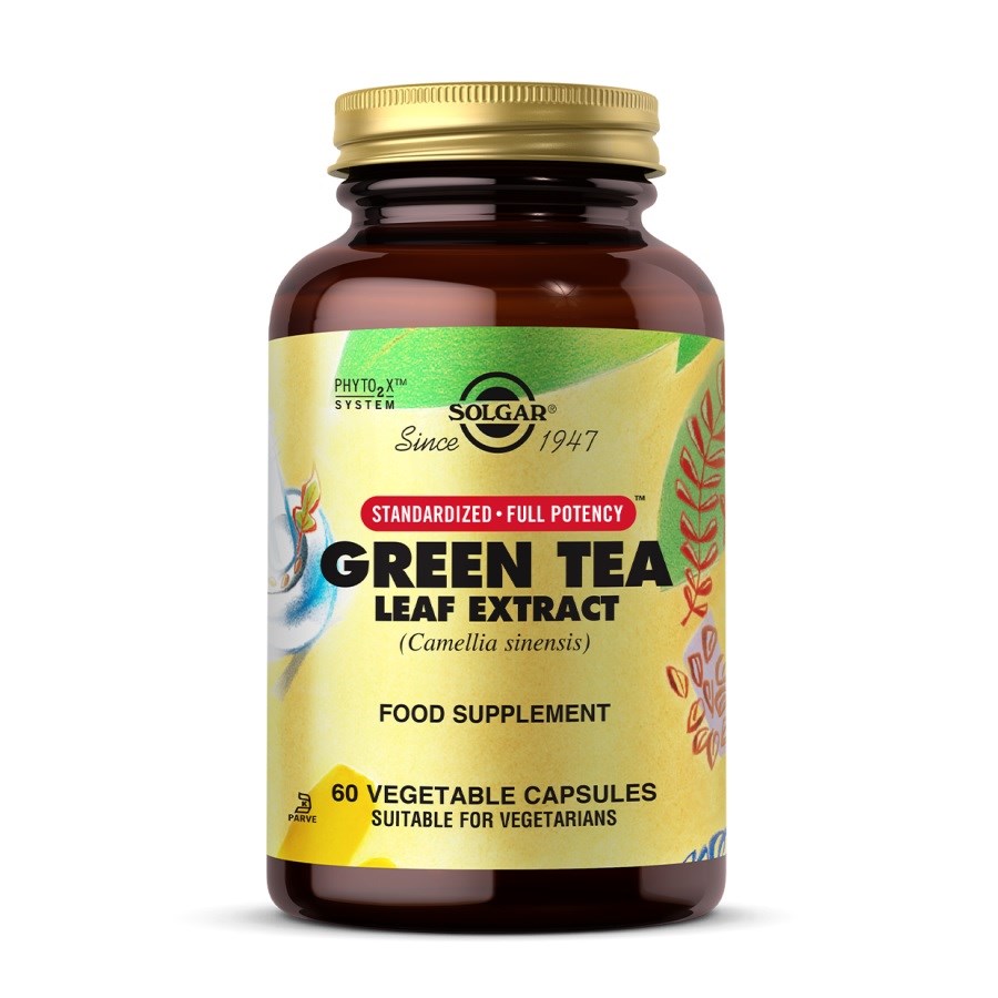 Solgar Green Tea Leaf Extract 60 Tablet