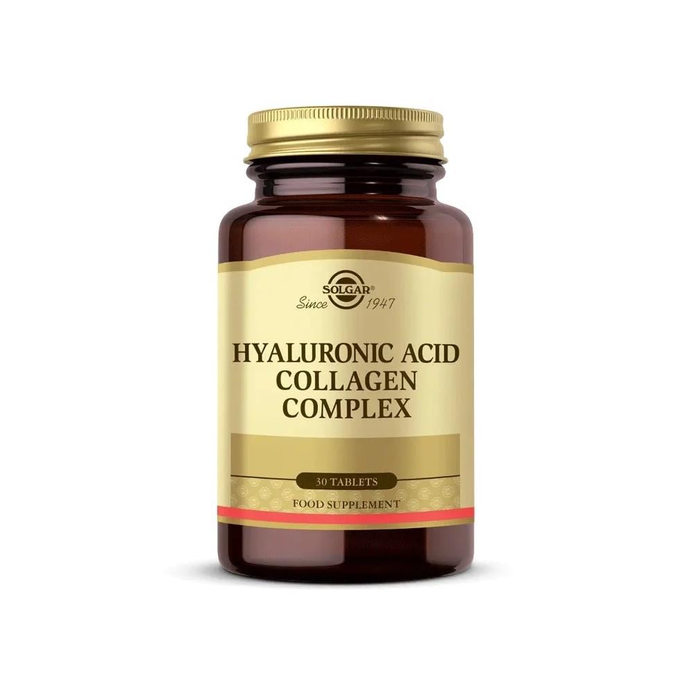 Solgar Hyaluronic Acid Collagen Complex 30 Tablet