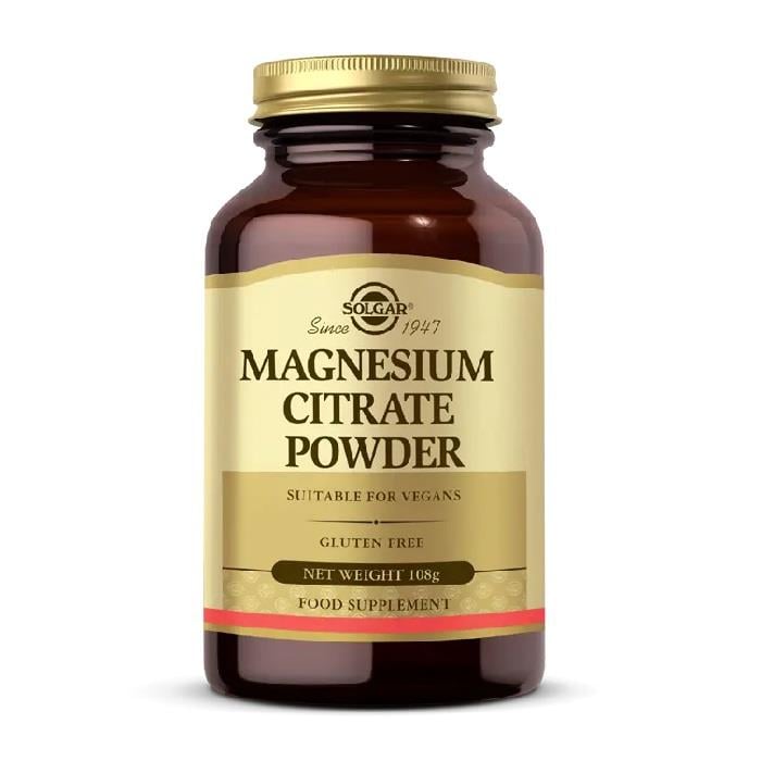 Solgar Magnesium Citrate Powder 108 g