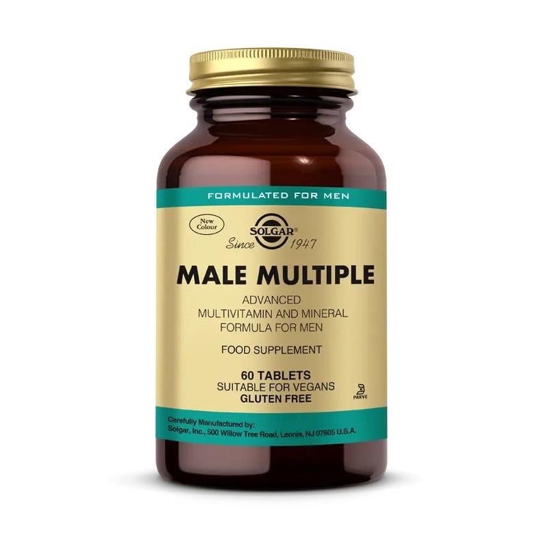 Solgar Male Multiple 60 Tablet