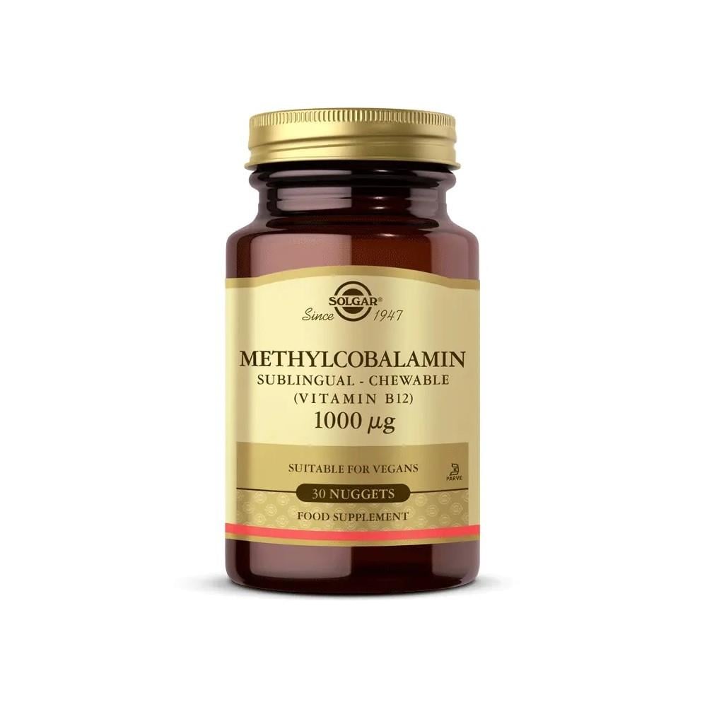 Solgar Methylcobalamin 1000 mcg 30 Dilaltı Tablet