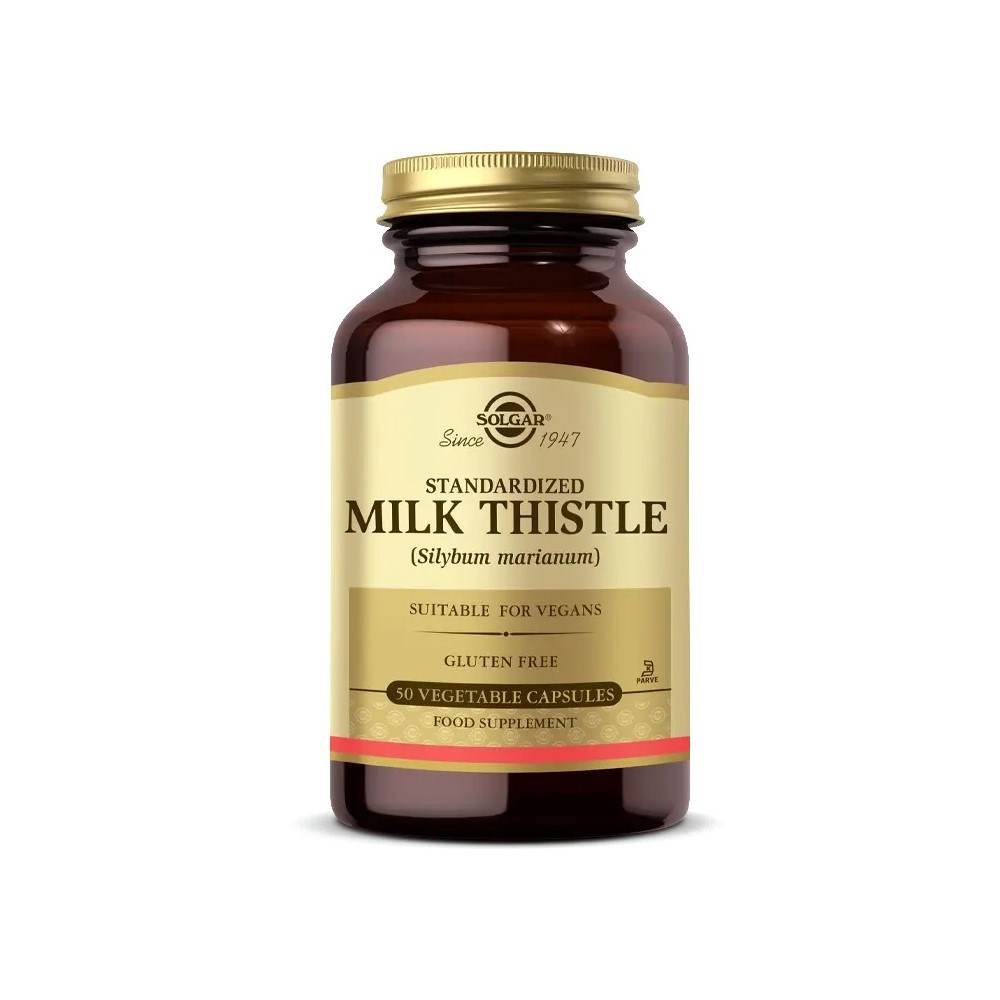 Solgar Milk Thistle 50 Kapsül