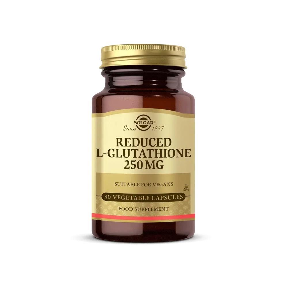 Solgar Reduced L-Glutathione 250 mg 30 Kapsül