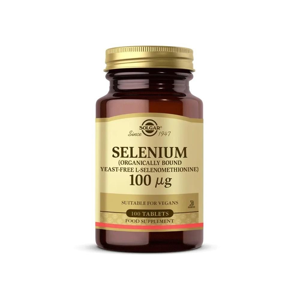Solgar Selenium 100 mcg 100 Tablet