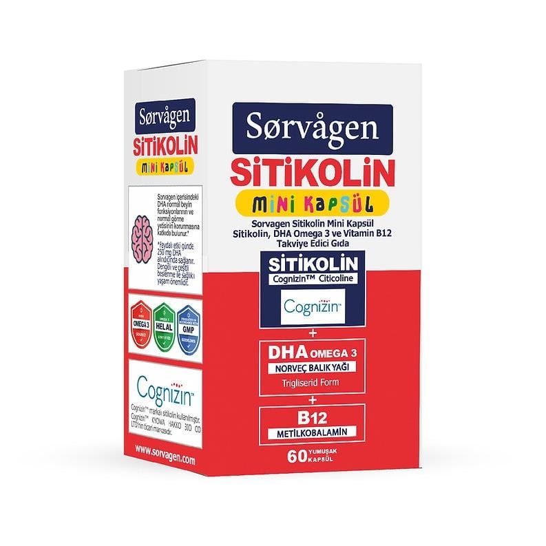 Sorvagen Smart Mini 60 Yumuşak Kapsül