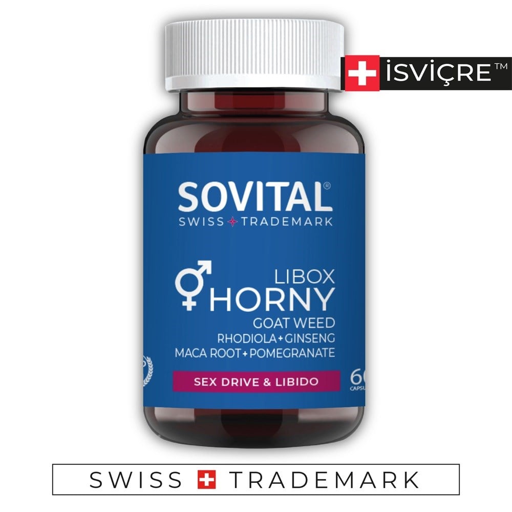 Sovital Libox Horny 60 Kapsül