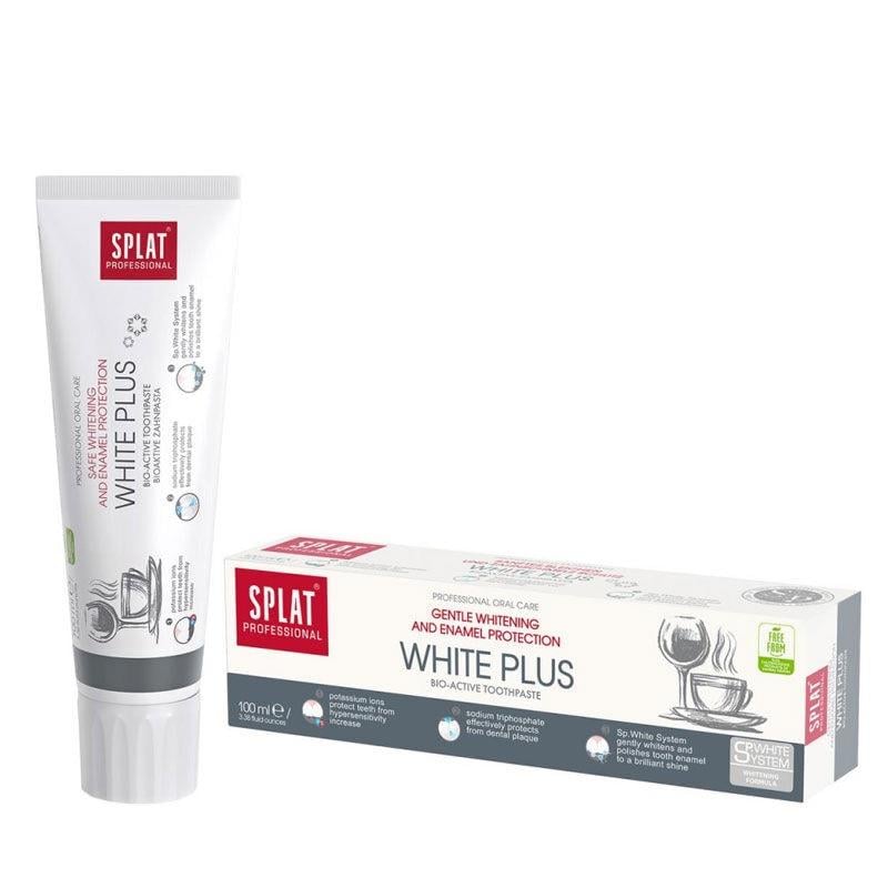 Splat White Plus Bio-Active Diş Macunu 100 ml