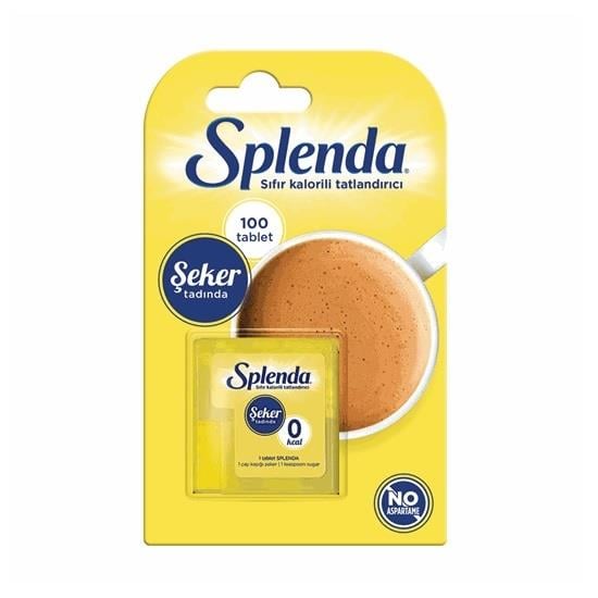 Splenda Tatlandırıcı 100 Tablet