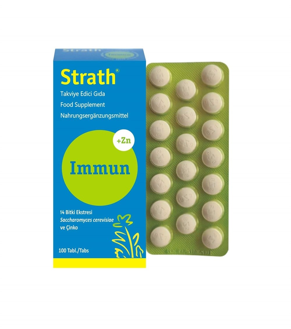 Strath İmmun 100 Tablet