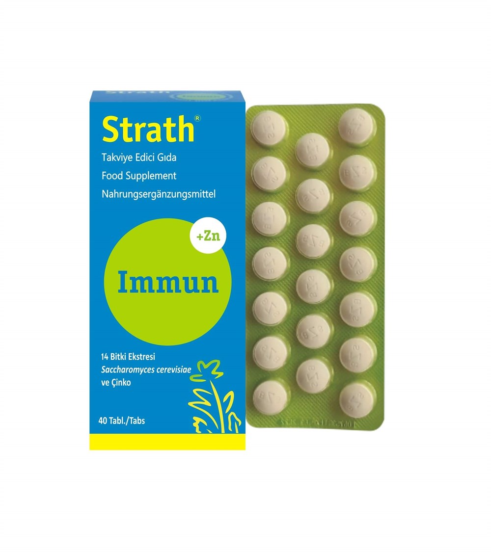 Strath İmmun 40 Tablet