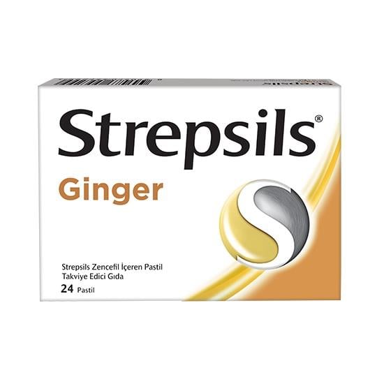 Strepsils Zencefil 24 Pastil