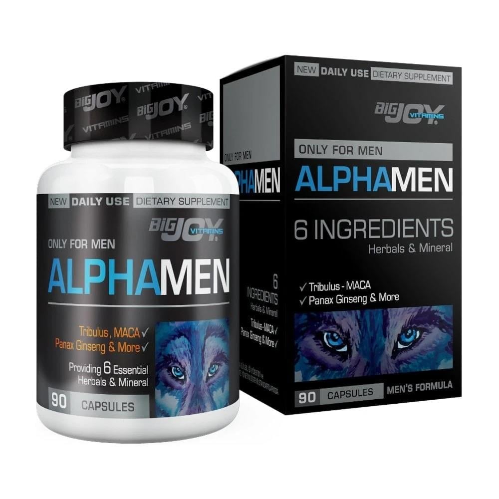 Suda Vitamin Alpha Men 90 Kapsül