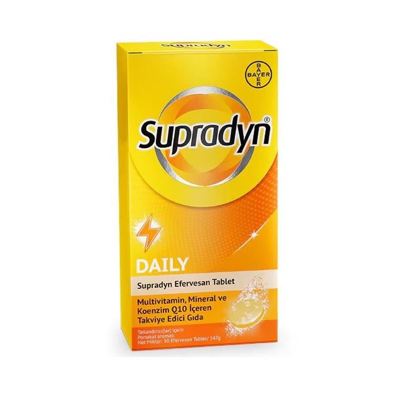 Supradyn Daily Multivitamin 30 Efervesan Tablet