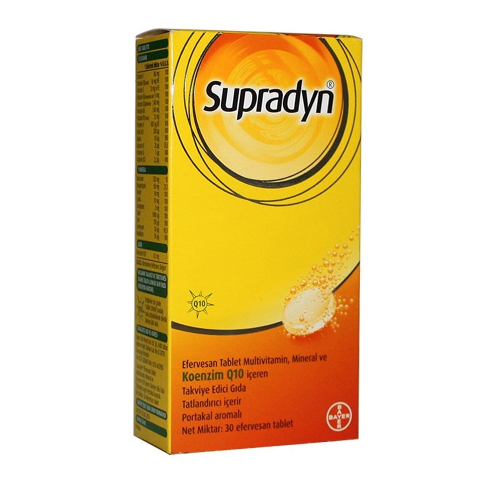 Supradyn Efervesan 30 Tablet