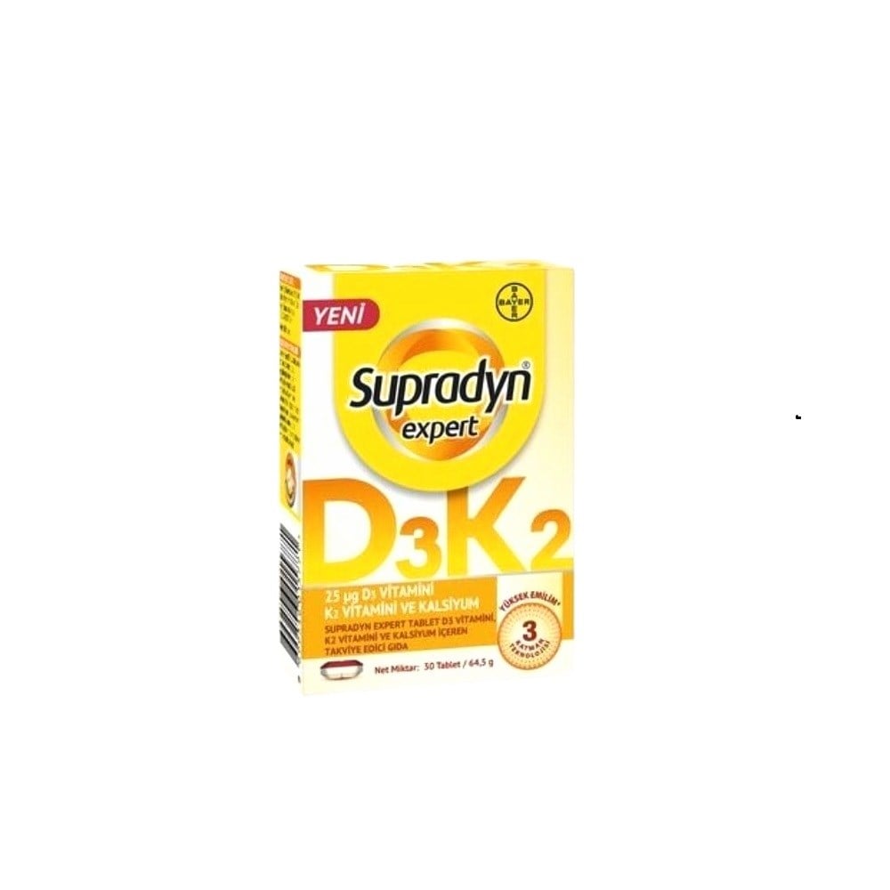 Supradyn Expert D3 K2 30 Tablet