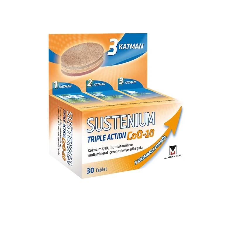 Sustenium Triple Action 30 Tablet