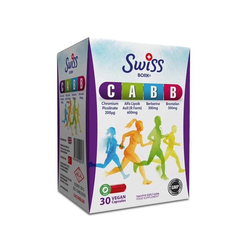 Swiss Bork CABB 30 Kapsül
